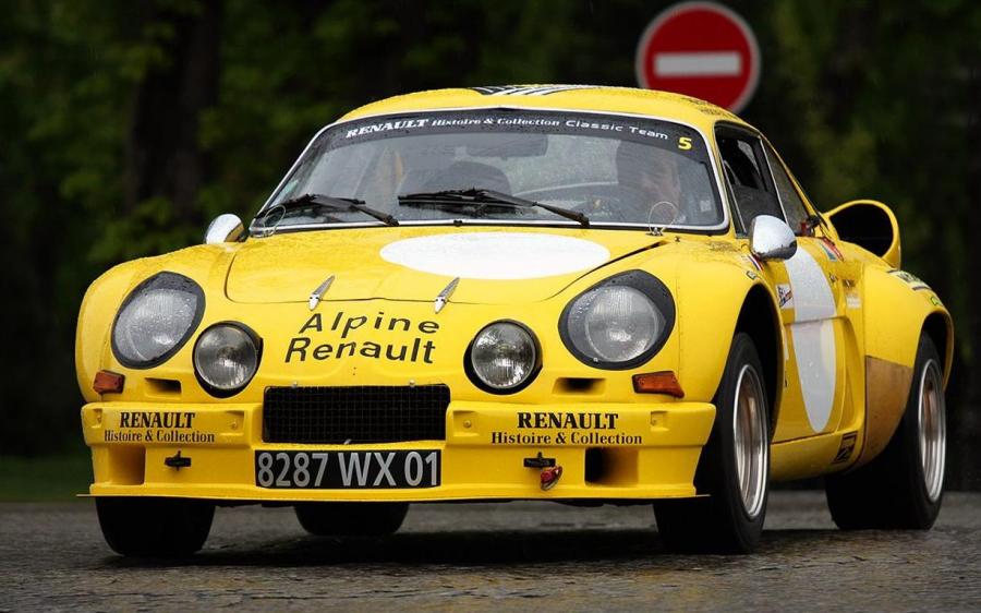 Renault Alpine A110 1800 Group 4 '1973 - 77